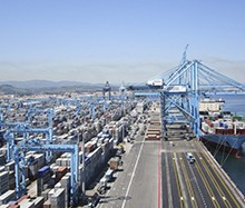 Trabajos en Puertos